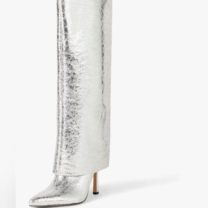 The Drop Jolene Fold Over Tall Boots Size 9